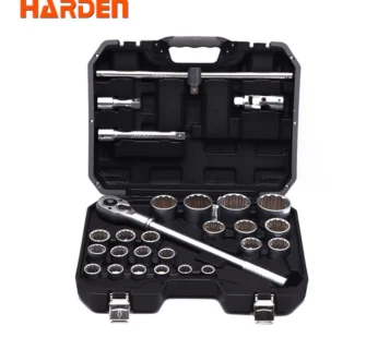 Harden 27Pcs 3/4″ Dr.Socket Set