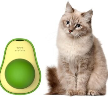 Avocado Shaped Catnip Wall Ball Cat Toys