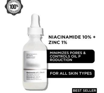 Niacinamide 10% + Zinc 1% – 30ml