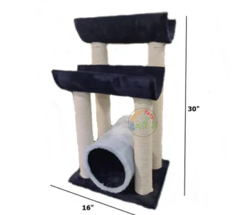 Scratching Post For Cats – Double Pole Round