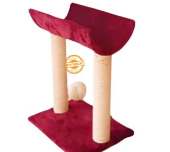 Scratching Post For Cats – Curve Shape Design