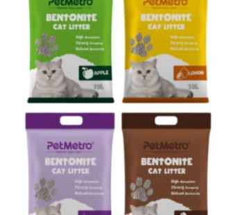 Pet Metro Bentonite Cat Litter / Pet Metro Litter