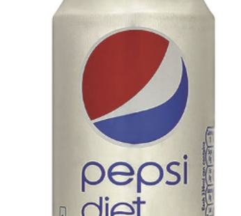 Diet Pepsi Cans 330ml Pack of 24 202428