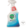 Dettol Surface Cleaner Trigger Spray No Fragrance 1L (Pack of 6) 3165417