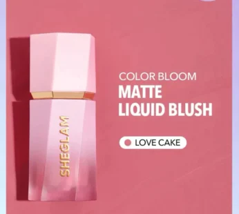 Sheglam – Color Bloom Matte Liquid Blush – Love Cake