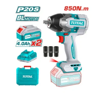 Total Cordless impact wrench 20V TIWLI2085