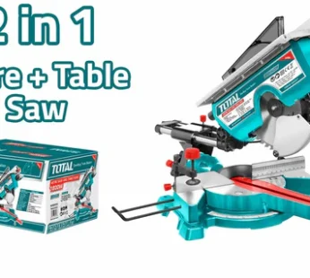 Total Mitre saw and table saw 1800W TMS43183051